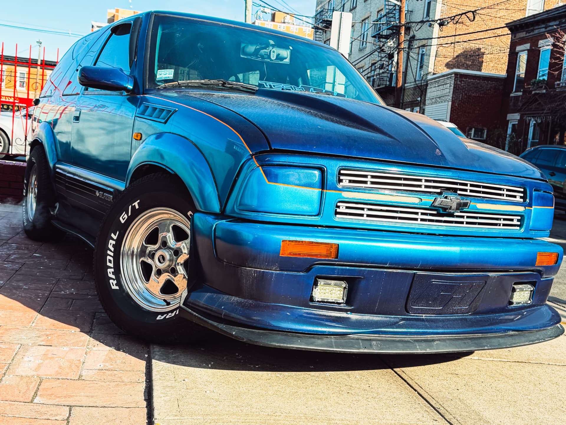 SKY, 1995 Chevrolet Blazer