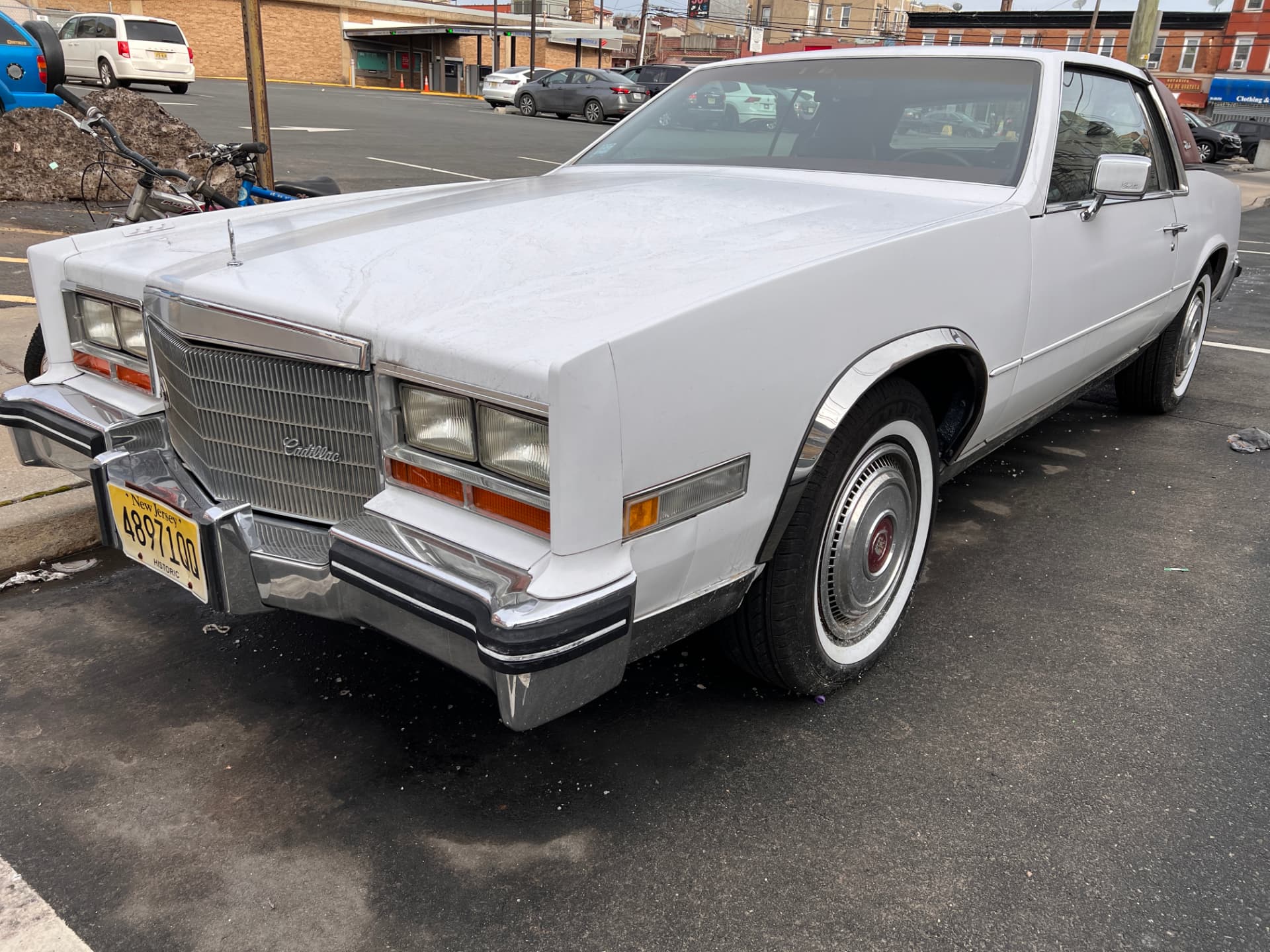 ELDO '85, 1985 Cadillac Eldorado