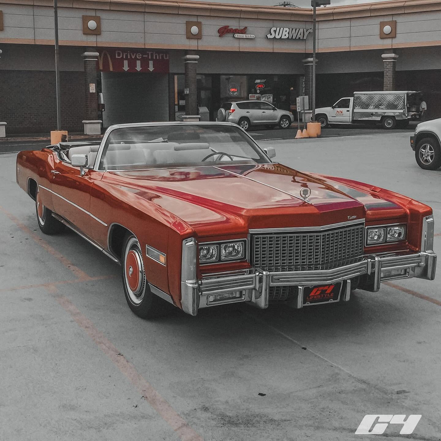 RUSTY, 1976 Cadillac Eldorado