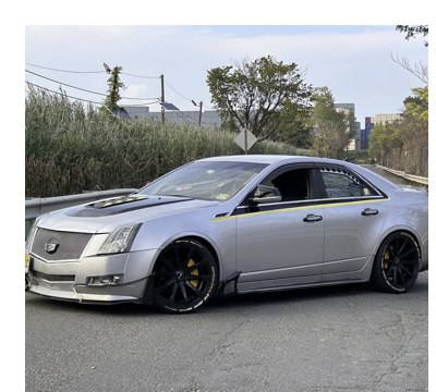 SILVER, 2009 Cadillac CTS