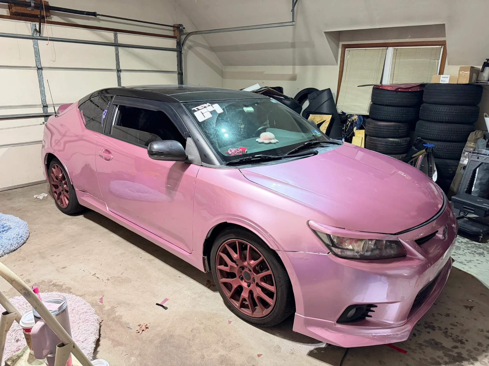 PETTY TC, 2011 Scion tC