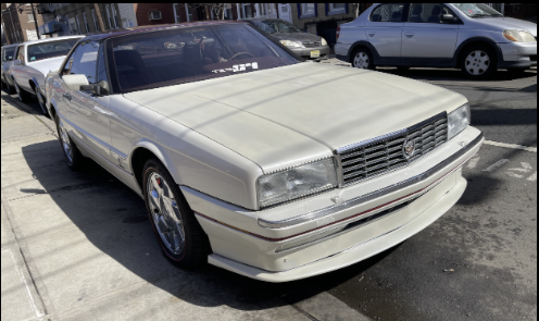 ALLANTE, 1987 Cadillac Allante