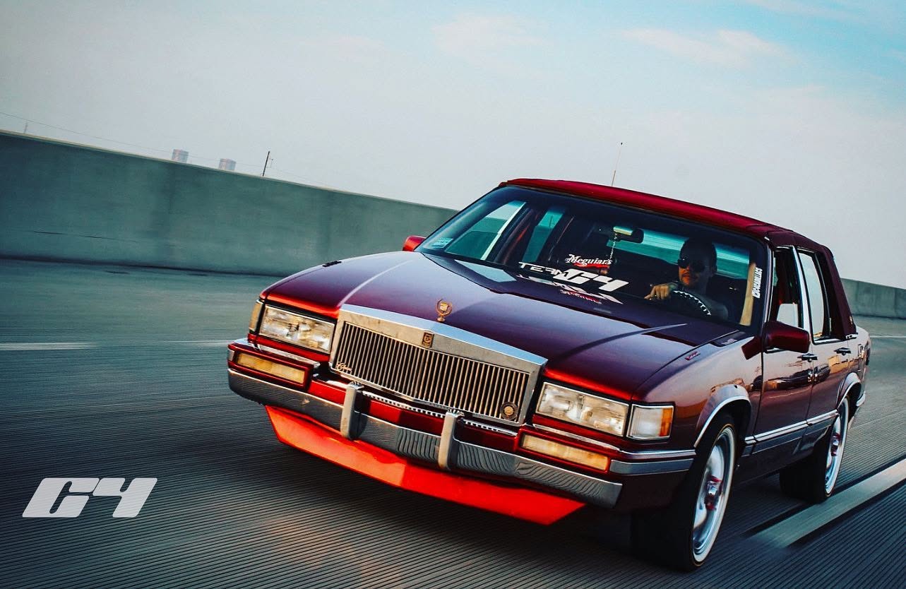 CANDY, 1991 Cadillac DeVille