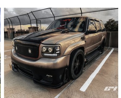 SHADOW SUV, 2000 Cadillac Escalade