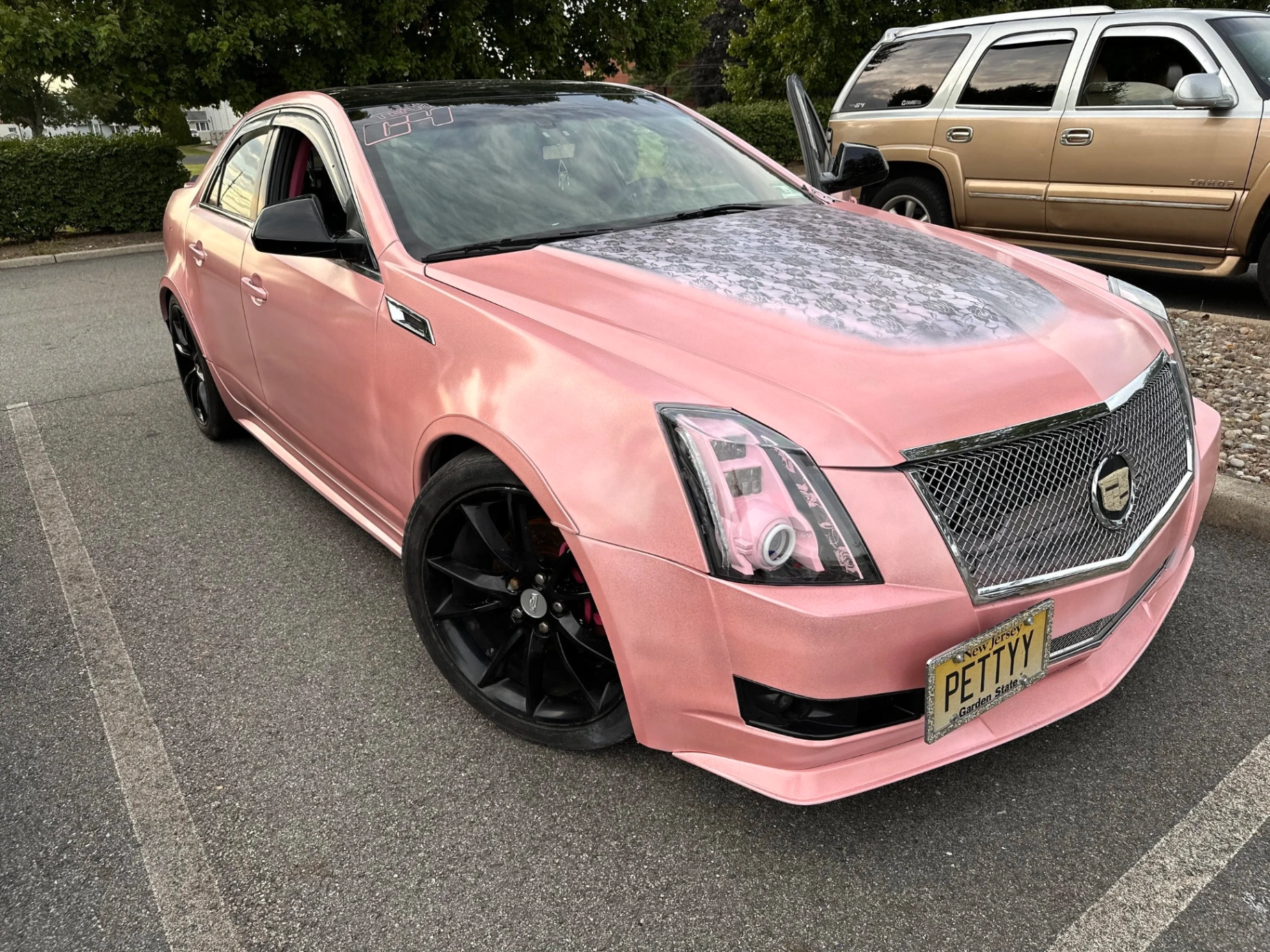 PETTY CTS, 2008 Cadillac CTS